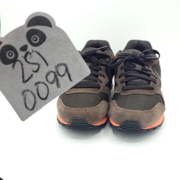 Nike MD runner brown orange 749869-228 running women's size 7 - Picture 8 of 9